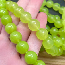 Халцедон зеленый тонированный 12 мм Халцедон зеленый тонированный 12 мм