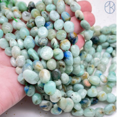 Хризоколла галтовка 6-8 мм