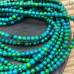 Хризоколла (имитация) 4 мм