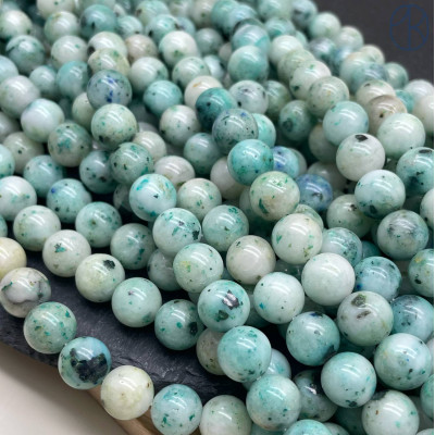 Хризоколла в кварце 10 мм