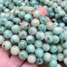 Хризоколла в кварце 10 мм