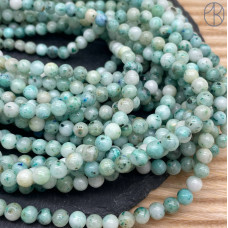 Хризоколла в кварце 6 мм