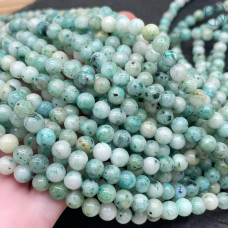 Хризоколла в кварце 6 мм