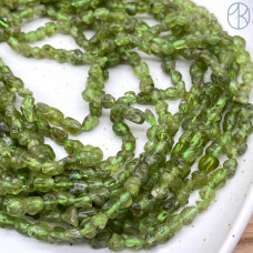 Хризолит галтовка ~ 6-8 мм