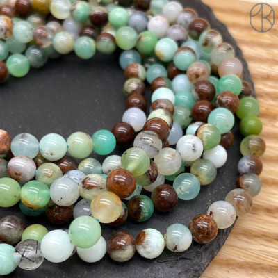 Хризопраз №3 6 мм