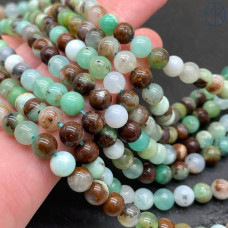 Хризопраз №3 6 мм Хризопраз №3 6 мм