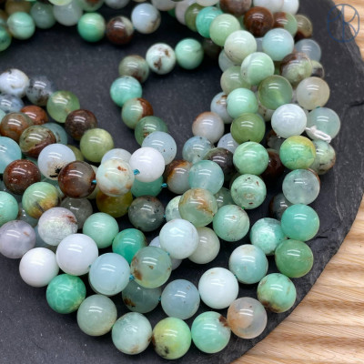 Хризопраз №3 8 мм