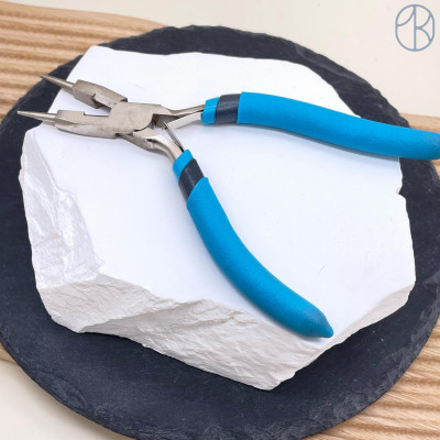 Инструмент универсальный 3 в 1 цвет голубой