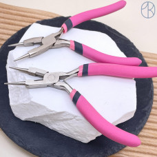 Инструмент универсальный 3 в 1 цвет розовый