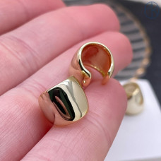 Кафф, цвет золото 12 мм