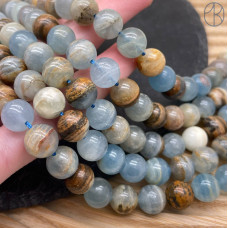 Кальцит голубой №2 10 мм Кальцит голубой №2 10 мм