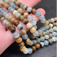 Кальцит голубой №2 6 мм Кальцит голубой №2 6 мм