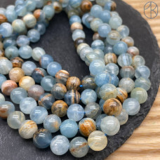 Кальцит голубой №2 8 мм Кальцит голубой №2 8 мм