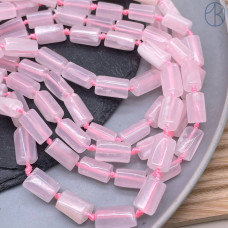 Кальцит розовый фриформ цилиндр ~ 11-12 мм