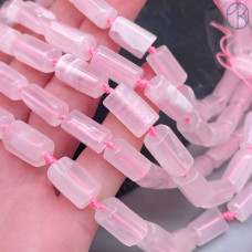 Кальцит розовый фриформ цилиндр ~ 11-12 мм