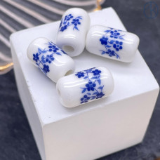 Керамика, цилиндр узор 16х9 мм