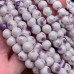 Керамика цвет микс бело-сиреневый 8 мм