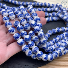 Керамика гжель узор 10 мм