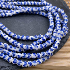 Керамика гжель, узор 6 мм