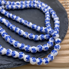 Керамика гжель, узор 8 мм