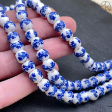 Керамика гжель, узор 8 мм