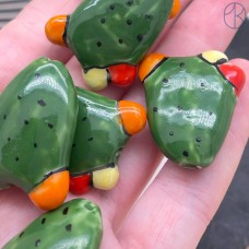 Керамика кактус уп. 3 шт ~ 32 мм