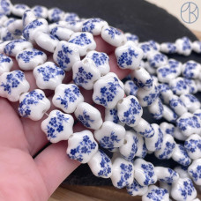 Керамика клевер узор 14 мм