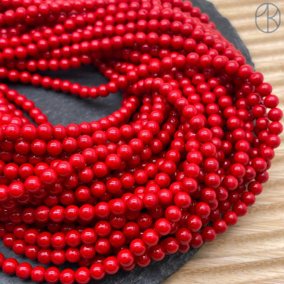 Керамика красная №1 4 мм