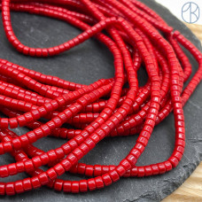 Керамика красная диски 4х3 мм Керамика красная диски 4х3 мм