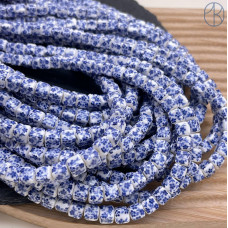 Керамика куб узор гжель 7 мм