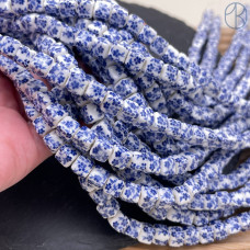 Керамика куб узор гжель 7 мм