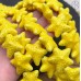 Керамика морская звезда желтая 22 мм
