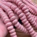 Керамика рондель розовый 11 мм