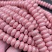 Керамика рондель светло-розовый 11 мм