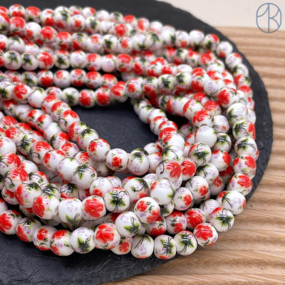 Керамика узор №2 8 мм