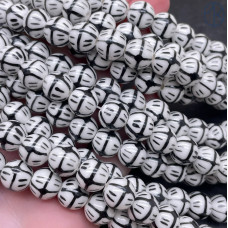 Керамика узор черный 10 мм