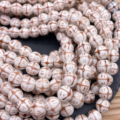 Керамика узор коричневый 10 мм