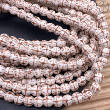 Керамика узор коричневый 8 мм