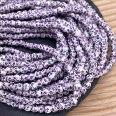 Керамика узор сиреневый гжель 6 мм