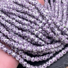 Керамика узор сиреневый гжель 6 мм