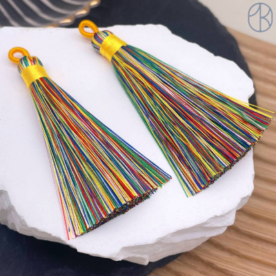 Кисть вискозный шелк микс 8см/8мм