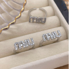 Кольцо цвет серебро 