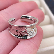 Кольцо, цвет серебро 