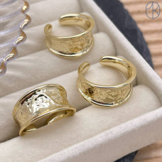 Кольцо, цвет золото 