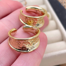 Кольцо, цвет золото 