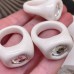 Кольцо с кристаллом Swarovski №17