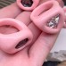 Кольцо с кристаллом Swarovski №20