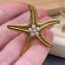 Кольцо сталь №180 цвет золото 