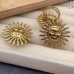 Кольцо сталь №185 цвет золото 