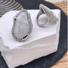 Кольцо сталь №34 цвет серебро Кольцо сталь №34 цвет серебро